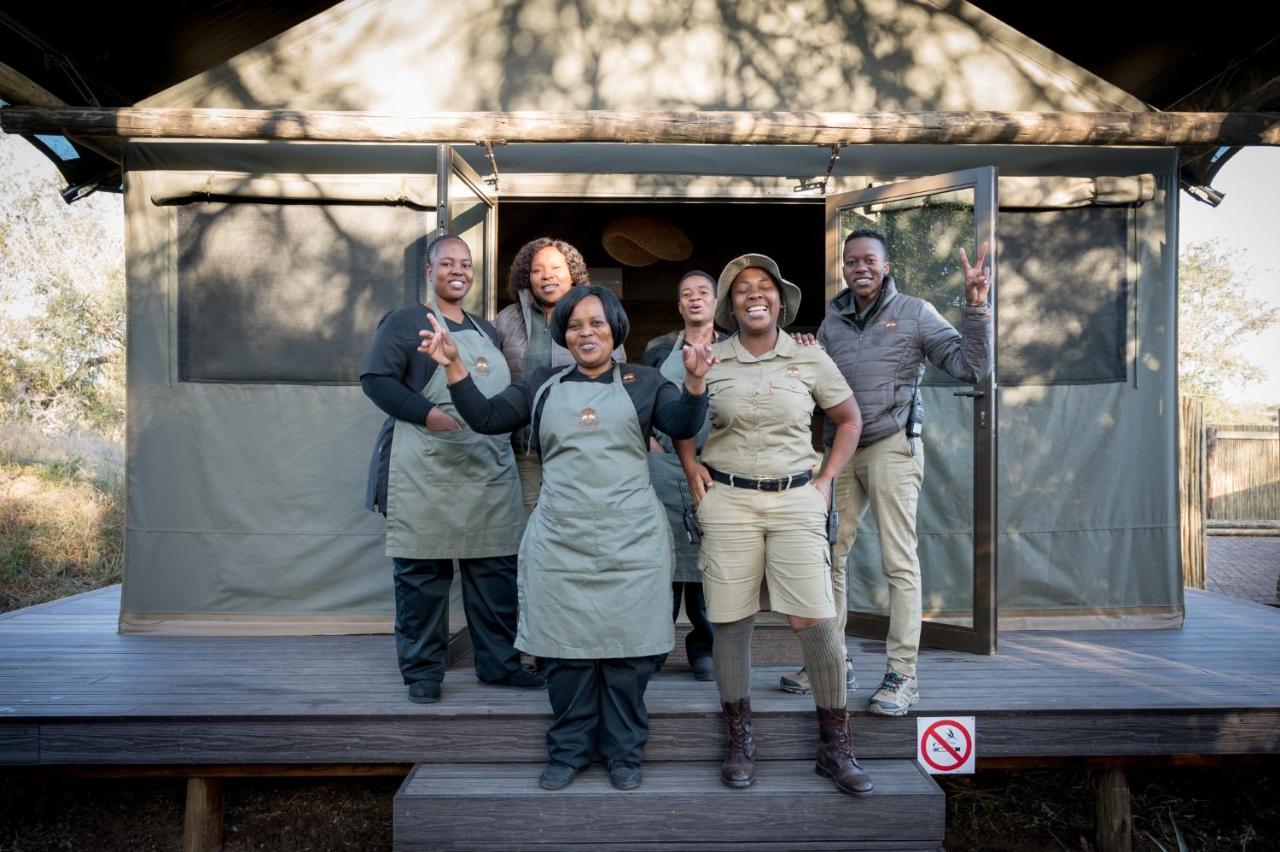Nkuhlu Tented Camp Skukuza Exterior photo